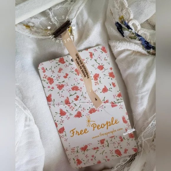 Free People NWT Magnolia Maxi Dress - Picture 10 of 11